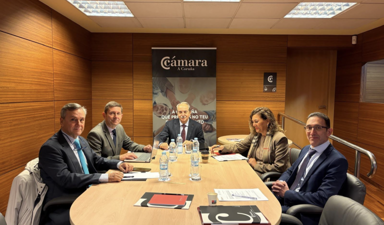 Sede en Ferrol de la Cámara de Comercio