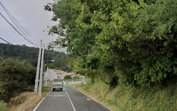 Carretera de A Cabana