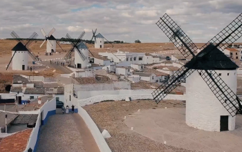 Molinos de Castilla la Mancha