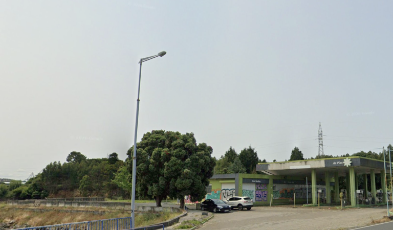 gasolinera as pías