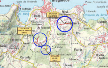 Mapa obras mugardos