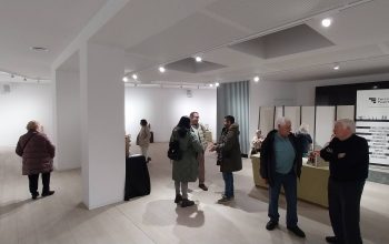 Carlos Macías en la Sala Curuxeiras