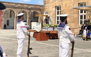 Acto militar Virgen del Carmen