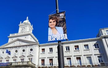 Cartel del PP de las elecciones europeas del 9 de junio