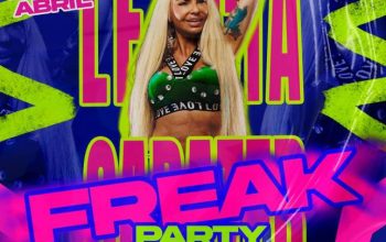 Cartel-del-regreso-de-Leticia-Sabater-a-Naron-este-13-de-abril