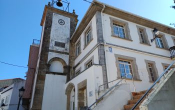 Casa do Concello de Neda