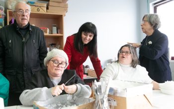 Mar García Vidal visita Nuestra Señora del Chamorro