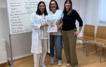Charla alimentación complementaria, Ares, Fene Mugardos cedida 21 10 26