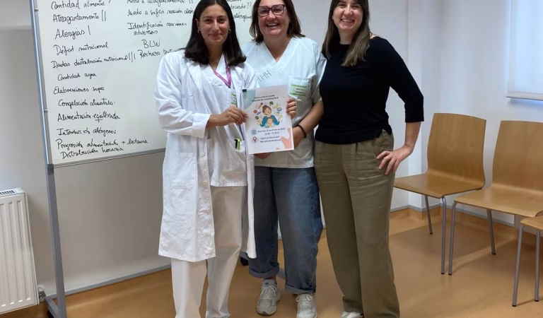Charla alimentación complementaria, Ares, Fene Mugardos cedida 21 10 26