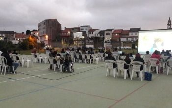 Cine al aire libre Neda