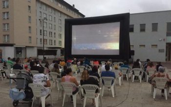 Cine de verano en Naron