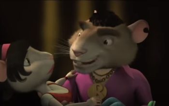 Cine infantil, raton perez