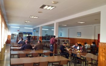 Comedor de la EONP de Ferrol