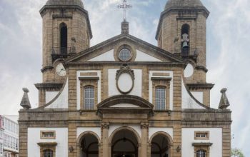 Concatedral de San Xiao en Ferrol