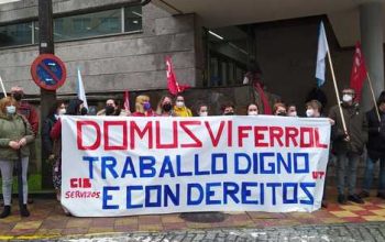 Concentracion Domus Vi Ferrol