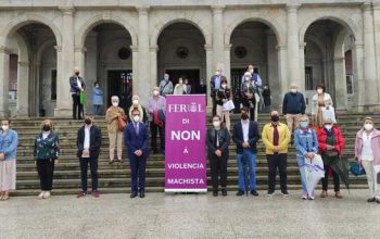 Concentracion Ferrol violencia machista