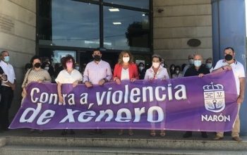 Concentracion Naron violencia machista