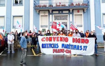 Concentracion estibadores