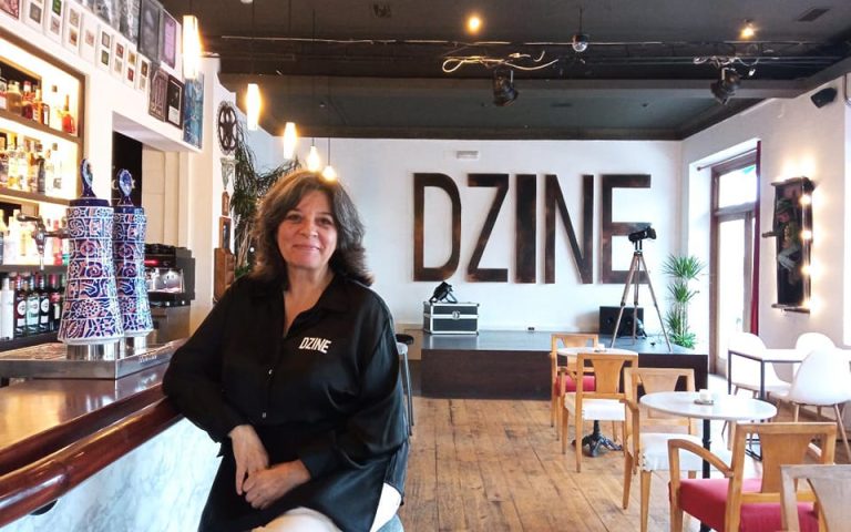 Concepción Domínguez, en el Dzine en San Sadurniño