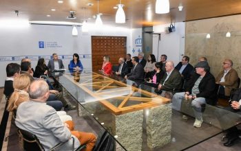 La conselleira María Allegue