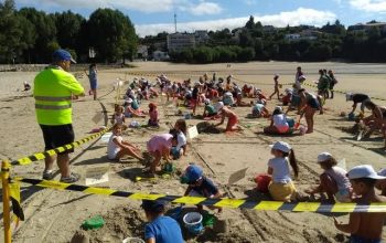 Concurso castillos arena Ares