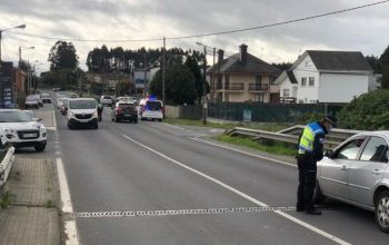 Control policia Ferrol