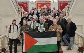 Convocatoria fin genocidio Palestina