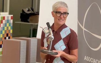 Copi Villaamil co seu premio