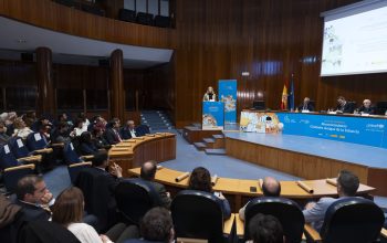 Cedeira en Unicef en Madrid
