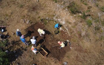 Excavaciones castro Esmelle