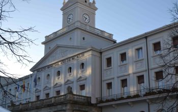 Edificio consistorial ferrolano
