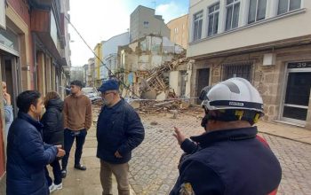 Desplome de edificio en Esteiro