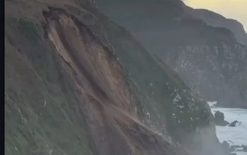 Desprendimiento en Campelo