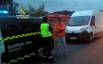 Detenido Guardia Civil