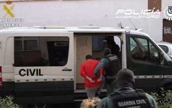 Detenidos por la Guarda Civil en el marco de la operación
