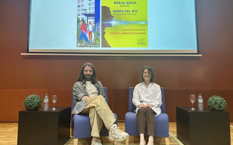 Día Internacional da Voz 50 aniversario