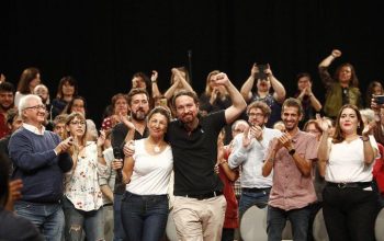 GALICIA EN COMUN PABLO IGLESIAS YOLANDA DIAZ