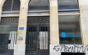 Edificio de Galerías Ferrol