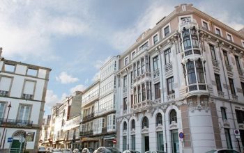 Edificio modernista Ferrol (1)