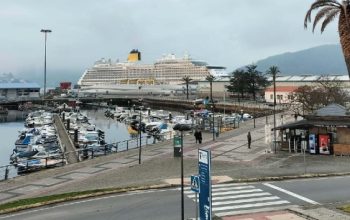 El Spirit of Adventure llega a Ferrol