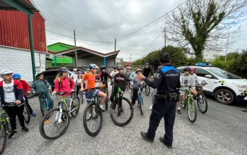 El programa ciclista de Ares, Rodas Escolares