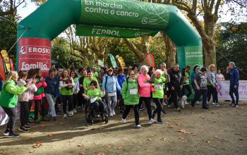Ferrol En Marcha contra el Cáncer
