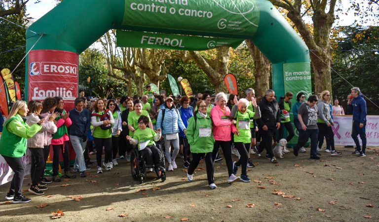 Ferrol En Marcha contra el Cáncer