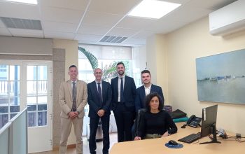 Equipo de Afigal enFerrol