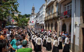 Escola de Gaitas_Desfile_Festival de Ortigueira_2022