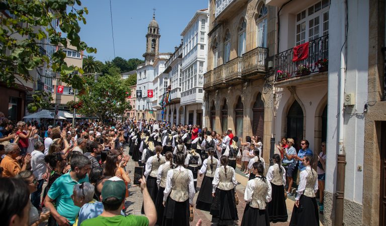 Escola de Gaitas_Desfile_Festival de Ortigueira_2022