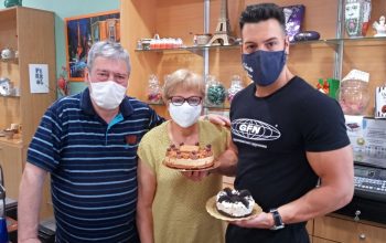 Eulogio fina cesar confiteria paris ferrol cruasan