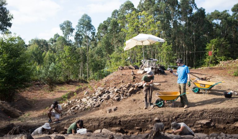 Excavación Castro de Esmelle-21