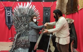 Expo juego de tronos ferrol