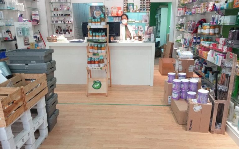 FARMACIA MARIA ADRIO CORONAVIRUS